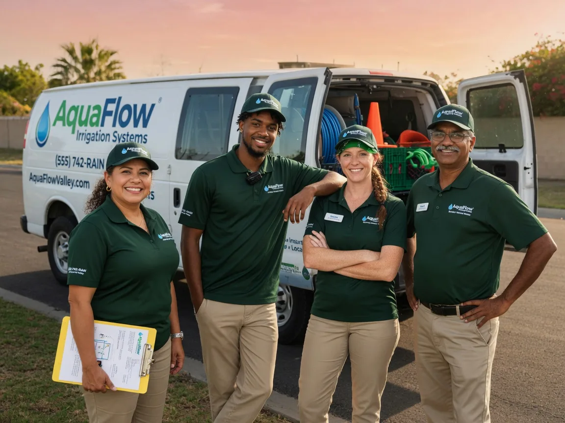 Irrigation Installation company in Pottersville, NJ