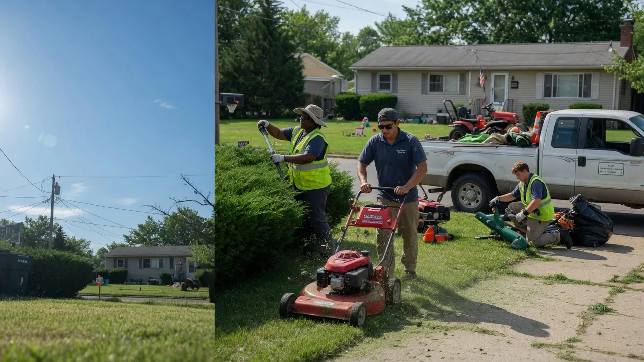 Lawn Care in Pottersville, NJ near me